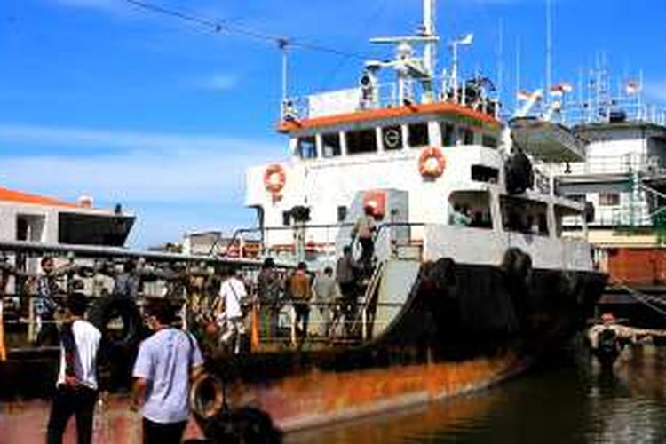 Kapal Bizen Maru berbendera Mongolia mengangkut 68 ton minyak mentah.