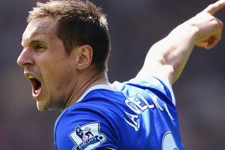 Kapten Everton, Phil Jagielka.