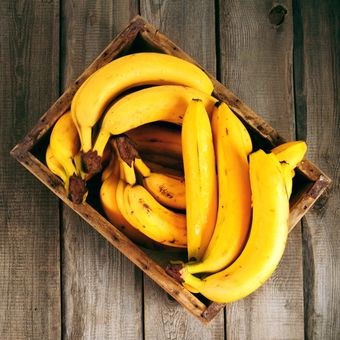 Meski dikenal kaya akan kandungan potasium, pisang juga merupakan salah satu makanan yang mengandung asam folat.