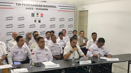Timnas Amin Paparkan Sejumlah Dugaan Pelanggaran Pemilu, Sentil Kasus Gibran dan Zulhas