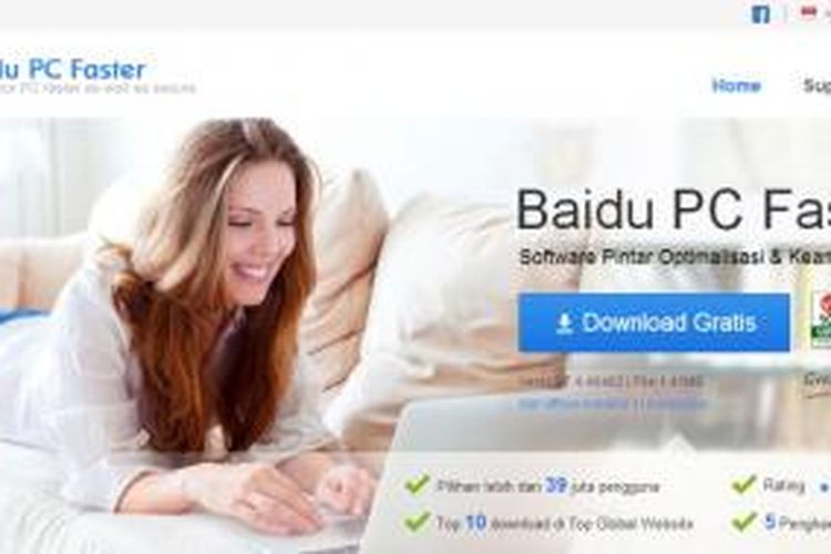 Baidu PC Faster 4.0