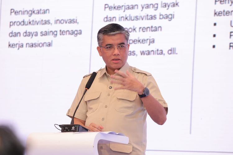 Hadapi Dunia Kerja Masa Depan, Menaker Dorong Generasi Muda “Upgrade Skills”