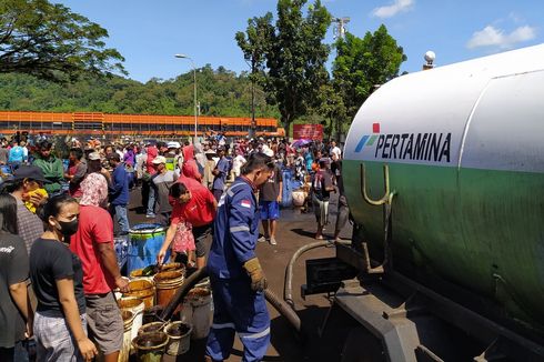 Minyak yang Tumpah di Perairan Cilacap Diperkirakan 1.900 Liter