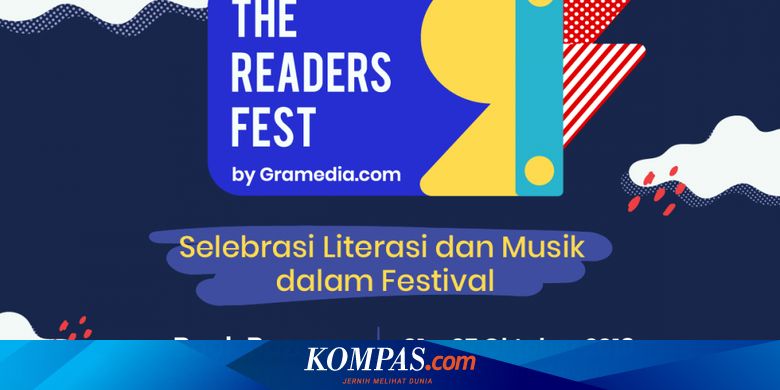 6 Fakta Seru Dan Asik The Reader Fest 2018