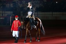 Kejutan Gibran saat Opening Ceremony ASEAN Para Games 2022, Gimik Naik Kuda