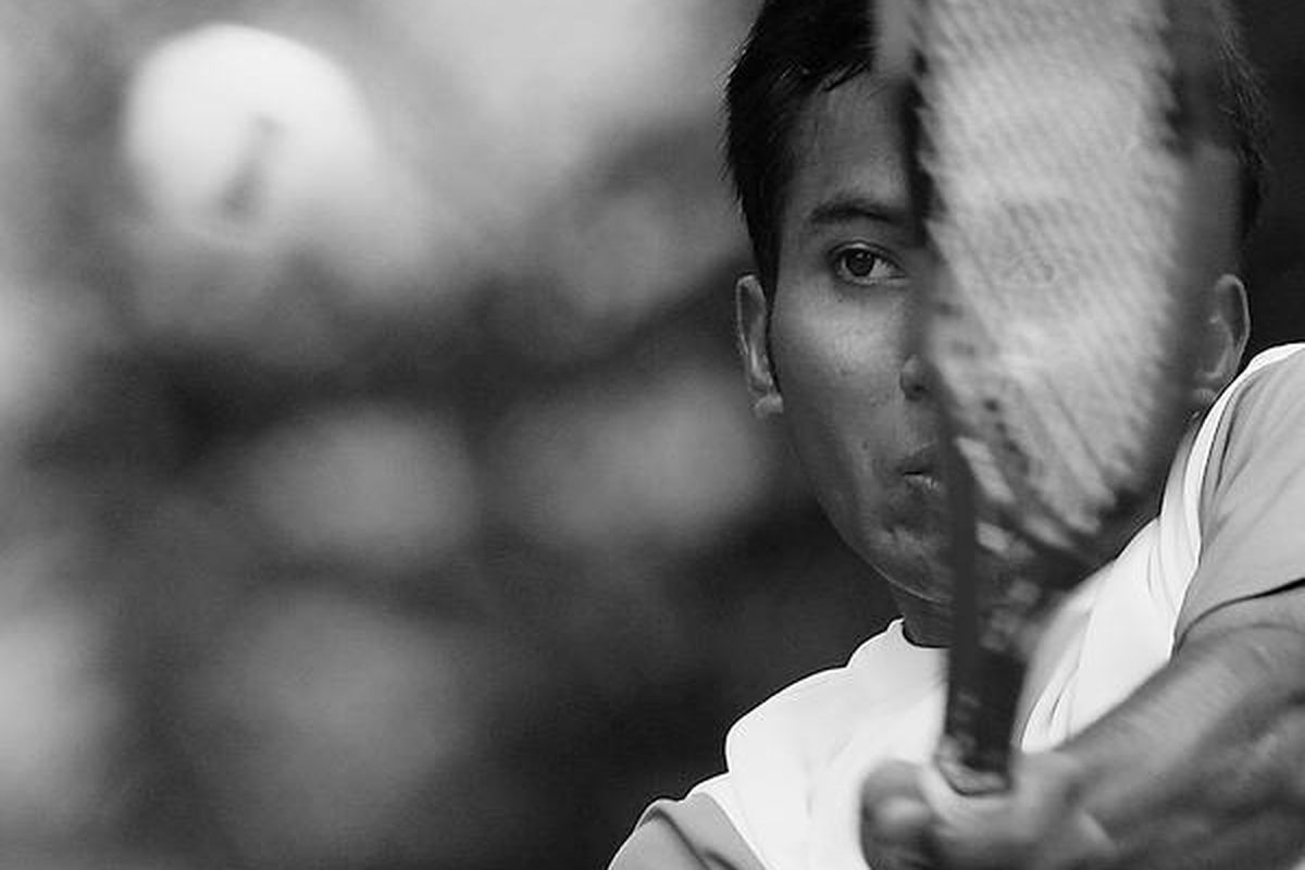 Nesa Artha langsung tersingkir di hari pertama turnamen tenis Xpro Terbuka.