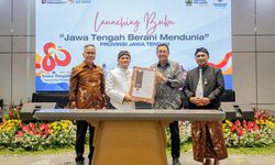 Indonesia Eximbank Luncurkan Buku Strategi Ekspor Jawa Tengah