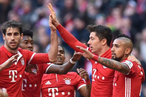 Hasil Lengkap Bundesliga, Bayern Menjauh karena Leipzig Kalah