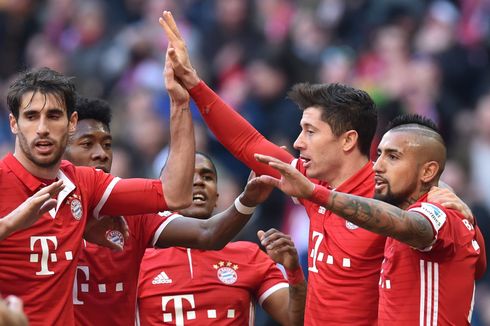 Lewandowski-Hummels Terlibat Perselisihan Saat Latihan