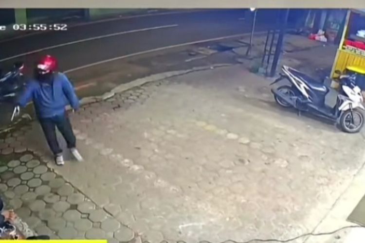 Begal Bersenjata Beraksi di Cicendo Bandung, Korban Luka Tembak di Kepala