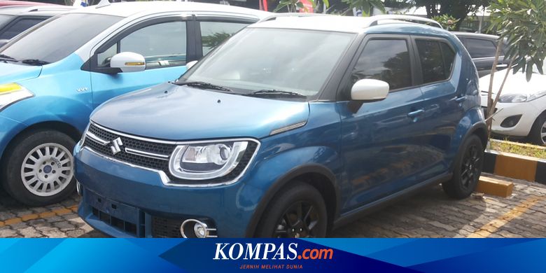 Paling Dicari Warna Suzuki Ignis Mirip Mini Cooper
