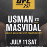 Lawan Jorge Masvidal, Kamaru Usman Dijagokan di Bursa Taruhan
