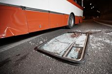 Bus Kecelakaan di Tol Jakarta-Tangerang, Seorang WN China Tewas di Lokasi