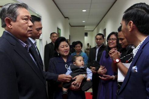 1 Januari 2018,  SBY Dikaruniai Cucu Keempat 