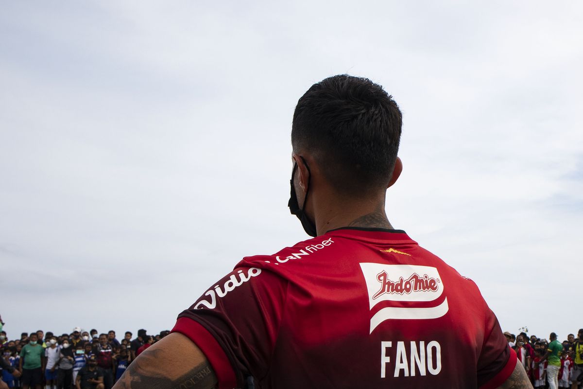 Pemain Bali United, Stefano Lilipaly.