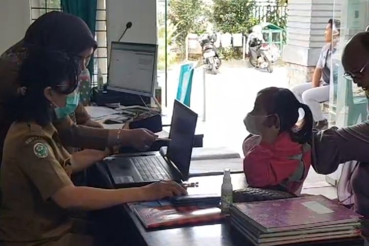 Cek Kesehatan Gratis di Pematangsiantar Dimulai, Warga Masih Sepi