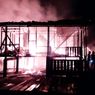 Sebuah Rumah di Pulau Sebatik Terbakar dan Tewaskan Seorang Lansia