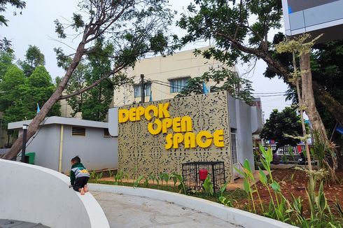 Menengok Fasilitas Depok Open Space Senilai Rp 4 Miliar, Ada Area Bermain Anak, Perpustakaan Masih Tutup
