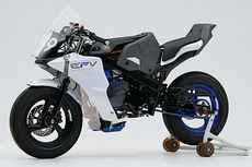Motor Mini Yamaha E-FV Tampil di Japan Mobility Show 2023