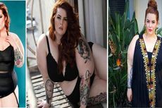 Seorang Wanita Obesitas Berhasil Menjadi Model 
