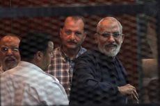 Mesir Beri Pemimpin Spiritual IM Hukuman Penjara Seumur Hidup