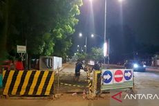 Alihkan Debit Air ke Waduk Rawa Dongkal, Pemkot Jaktim Bangun Sodetan di Jalan Raya Jambore