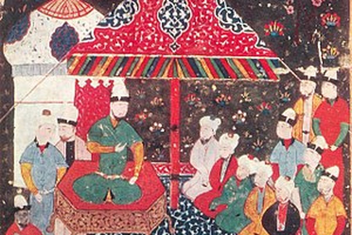 Lukisan Ibnu Taimiyah