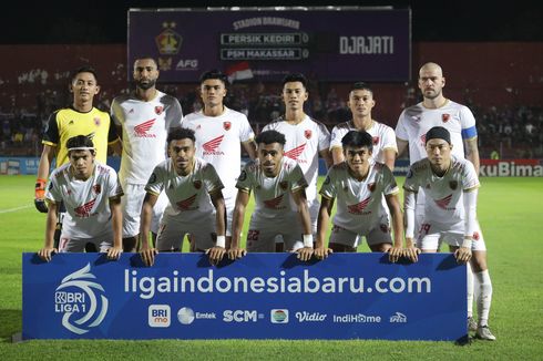 Perolehan Poin PSM Makassar Jauh Lebih Perkasa Ketimbang Musim Lalu