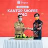 Shopee Buka Kantor di Solo, Gibran: Ini Momentum untuk Pulihkan Ekonomi