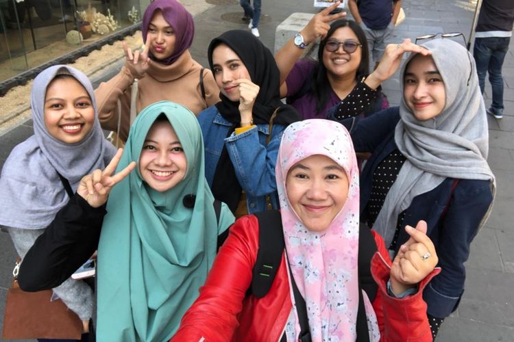 Cerita 5 Selebgram Hijab Menjajal Wisata Ramah Muslim di Korea ...