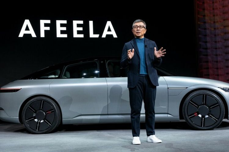 Afeela, merek baru mobil listrik hasil buatan Honda dan Sony