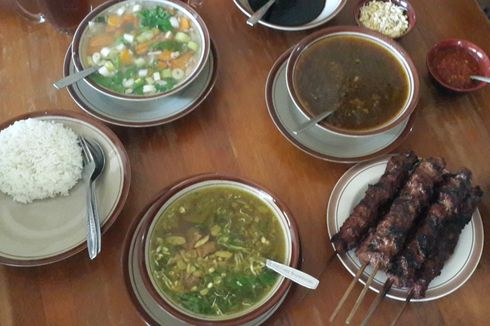 Sate Gebug di Kota Malang, Kuliner Legendaris Sejak Tahun 1920