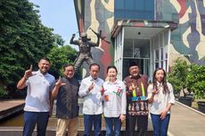 Kunjungi Museum Bang Yos, Pramono Anung Sebut Sutiyoso Paling "Ngerti" Sepak Bola