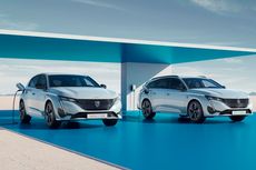 Peugeot Luncurkan 308 dan 308 SW Versi Listrik