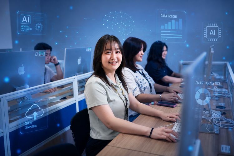 Binus University Tambah Prodi AI di 4 Kampus, Ada Semarang dan Malang