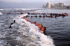 Ikuti Hell Week, Calon Anggota Pasukan Khusus Navy SEAL Tewas