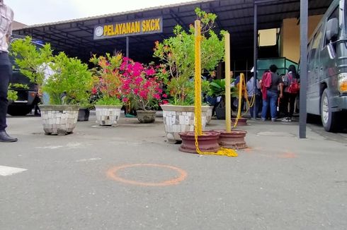 Polisi Selidiki Jenis Bahan Peledak yang Digunakan Pelaku Bom Bunuh Diri di Medan