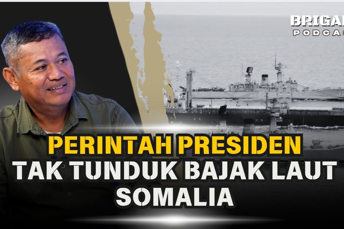 BRIGADE Podcast Hari Ini: Teror di Lautan Somalia dan Kisah Pembebasan Sandera MV Sinar Kudus