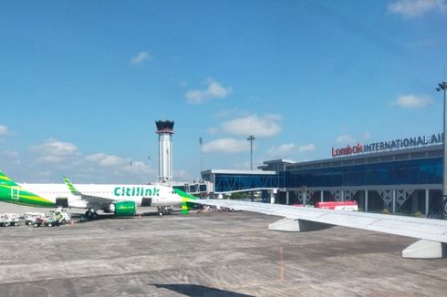 Jumlah Penumpang Bandara Lombok Melonjak Berkat MotoGP Mandalika 2022