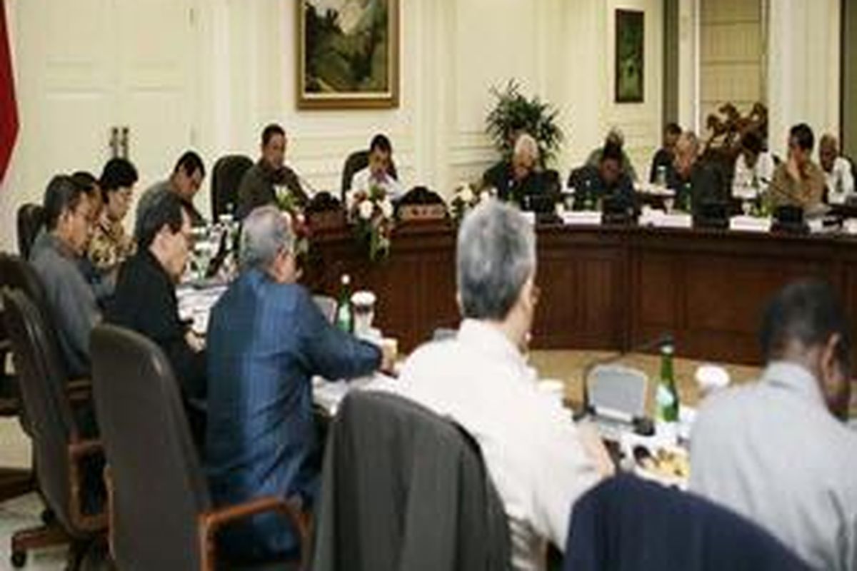 Situasi sidang kabinet