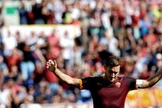 Francesco Totti Akhirnya Kembali Berlatih
