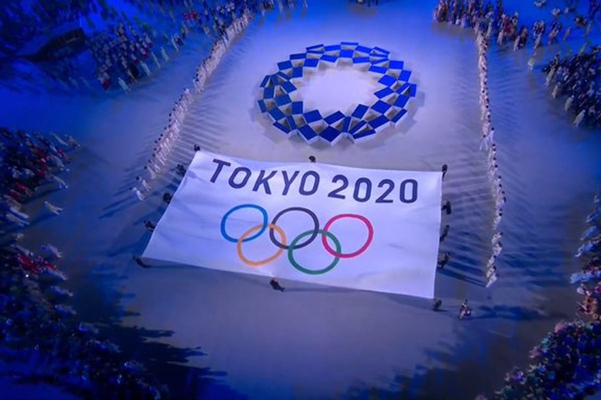 Pembukaan Olimpiade Tokyo 2020 Dok. Twitter.com/Tokyo2020