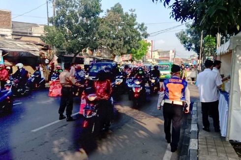 Hari Pertama PSBB Kota Bandung, Jalanan Ramai, Banyak Pengendara Tak Pakai Masker
