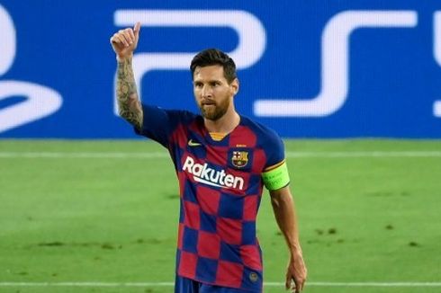 Satu Hal yang Bikin Xavi Yakin Messi Akan Bertahan di Barcelona