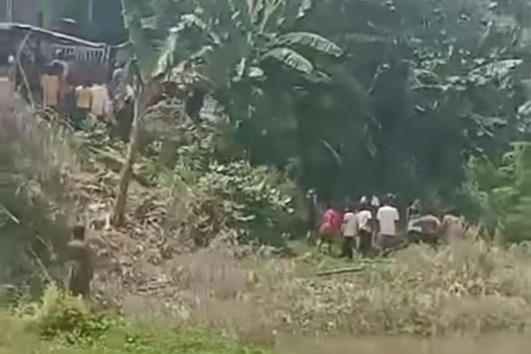 Bocah 10 Tahun Tewas Terseret Arus Saat Mandi di Sungai Bugis Sumbawa