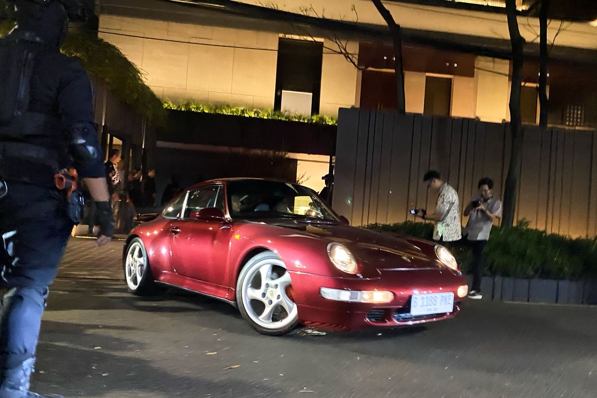 Kala Porsche, Harley, hingga Ducati Diangkut dari Rumah Silm…