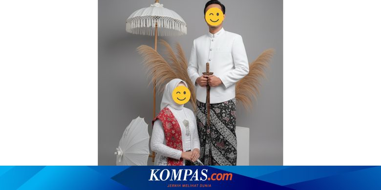 Prompt Gemini AI Foto Prewedding Jawa ala Studio Profesional