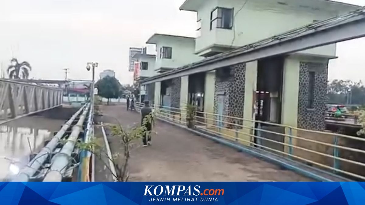 Sirine Peringatan Banjir Bekasi Berbunyi, Debit Air Cileungsi Hulu Siaga 2 ~SN

Klik untuk baca: