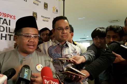 Soal Program untuk Jakarta, Anies Sebut Tunggu Proses