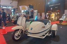 Royal Alloy Sidecar, Motor Sespan Rp 145 juta di IIMS 2024